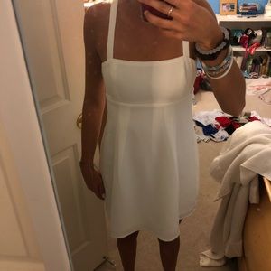 White Mini Dress